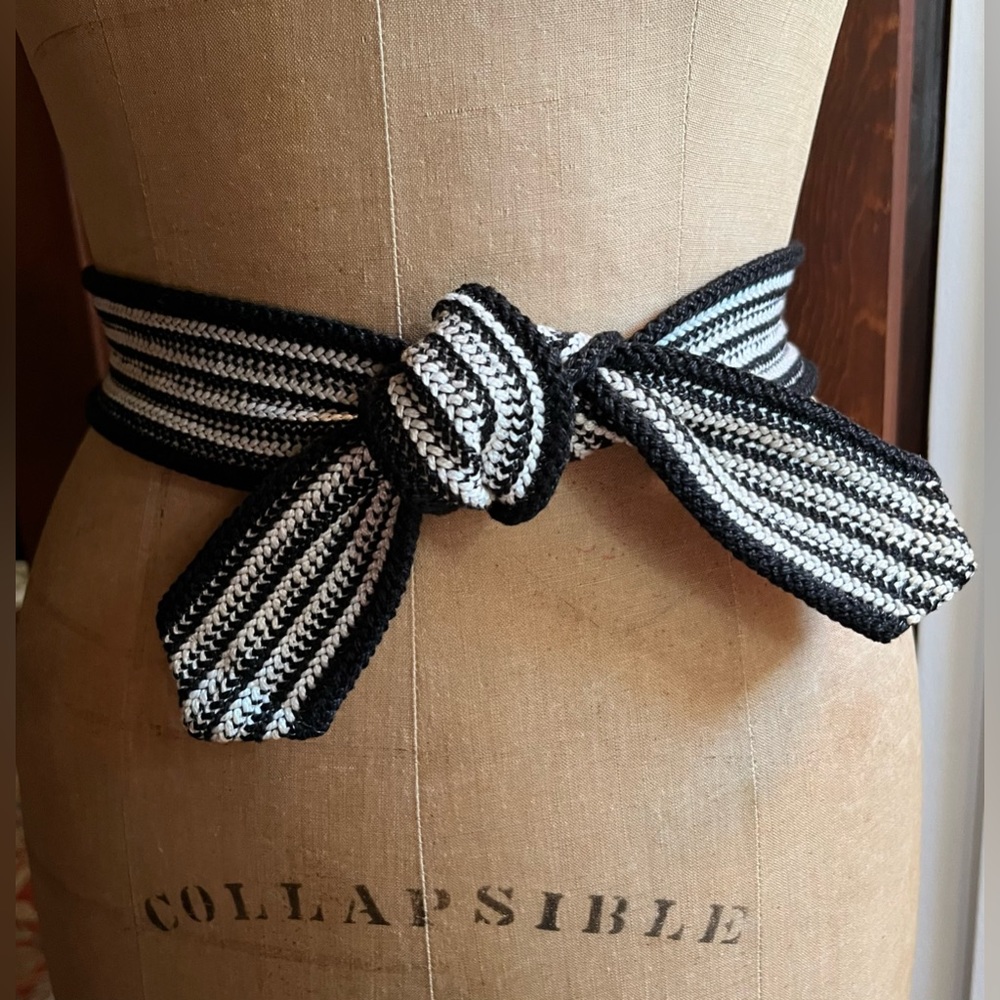 Cotton Tweed Sash